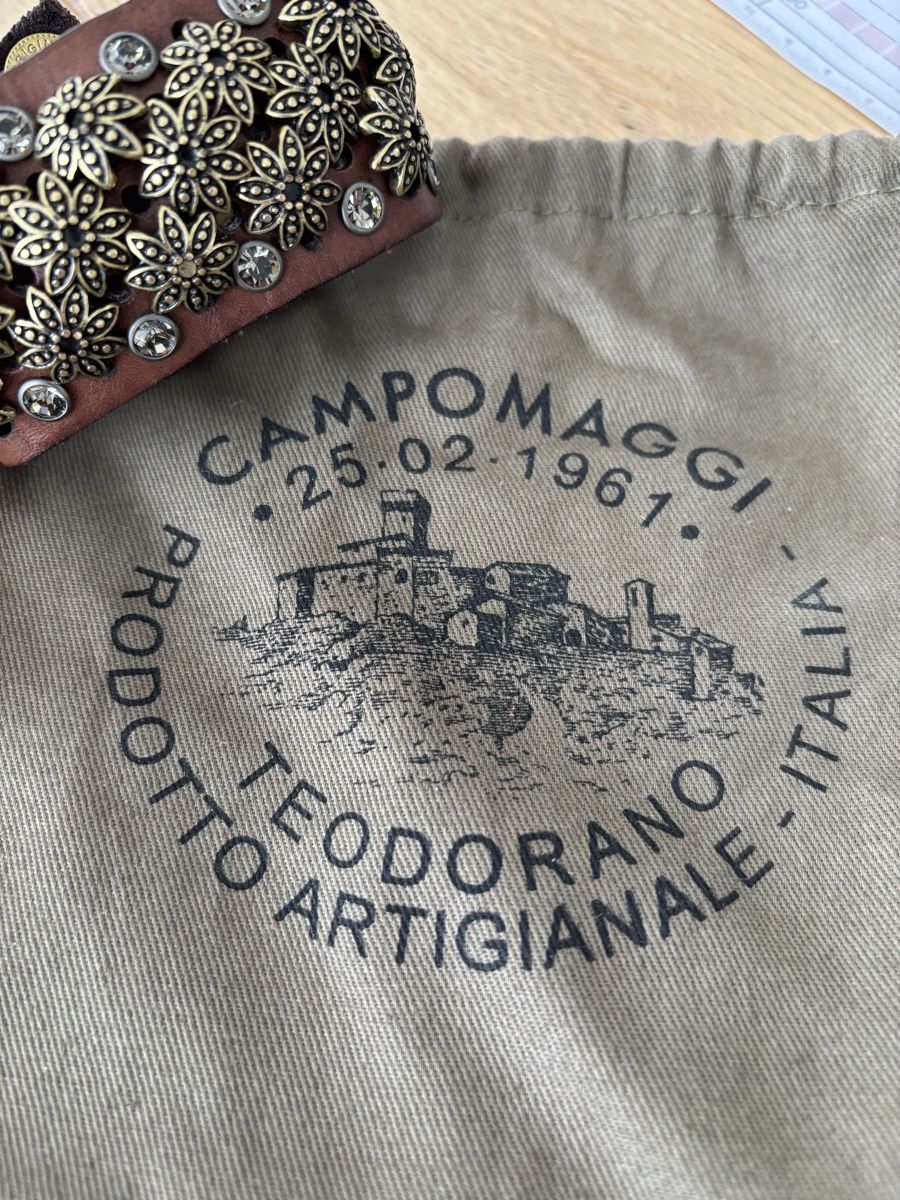 Campomaggi Bracciali & Braccialetti: Armband Campomaggi echtem Leder – Nuovo (secondo la descrizione) da Kilchberg ZH venduto da Daniela1985- 3