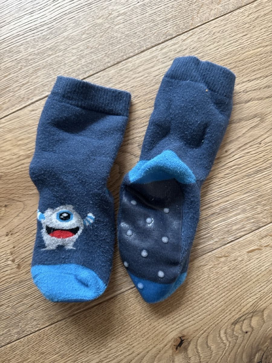 Calze per bambini: Chaussettes antiglisse 27-30 – Usato da Montreux venduto da canori