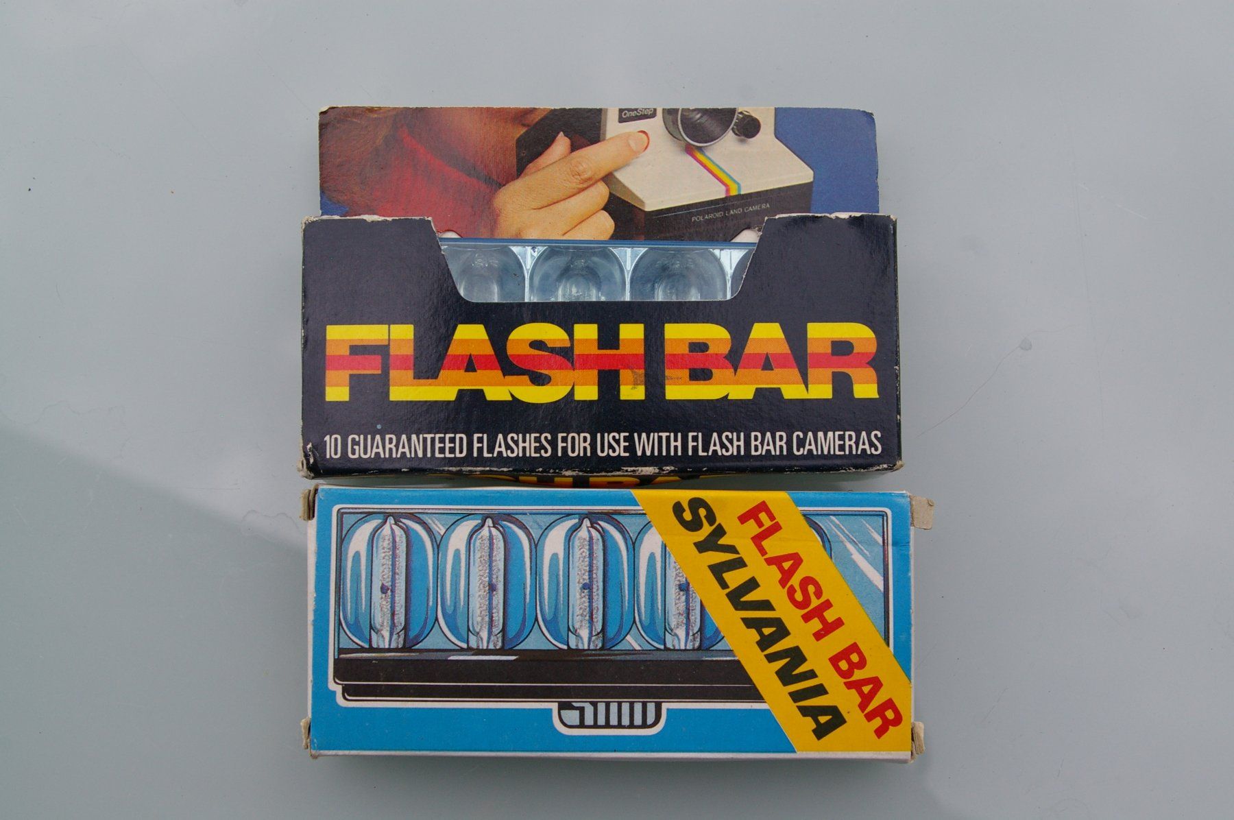Blitze: 20 Blitzlampen FLASH BAR – Neu und originalverpackt aus Niederurnen von mowgli_1963