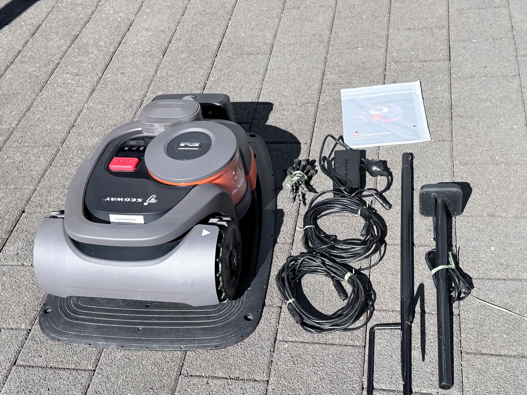 Segway Rasenmäher: Segway Navimow H500E Mähroboter – Gebraucht aus Stettfurt von Harley2717