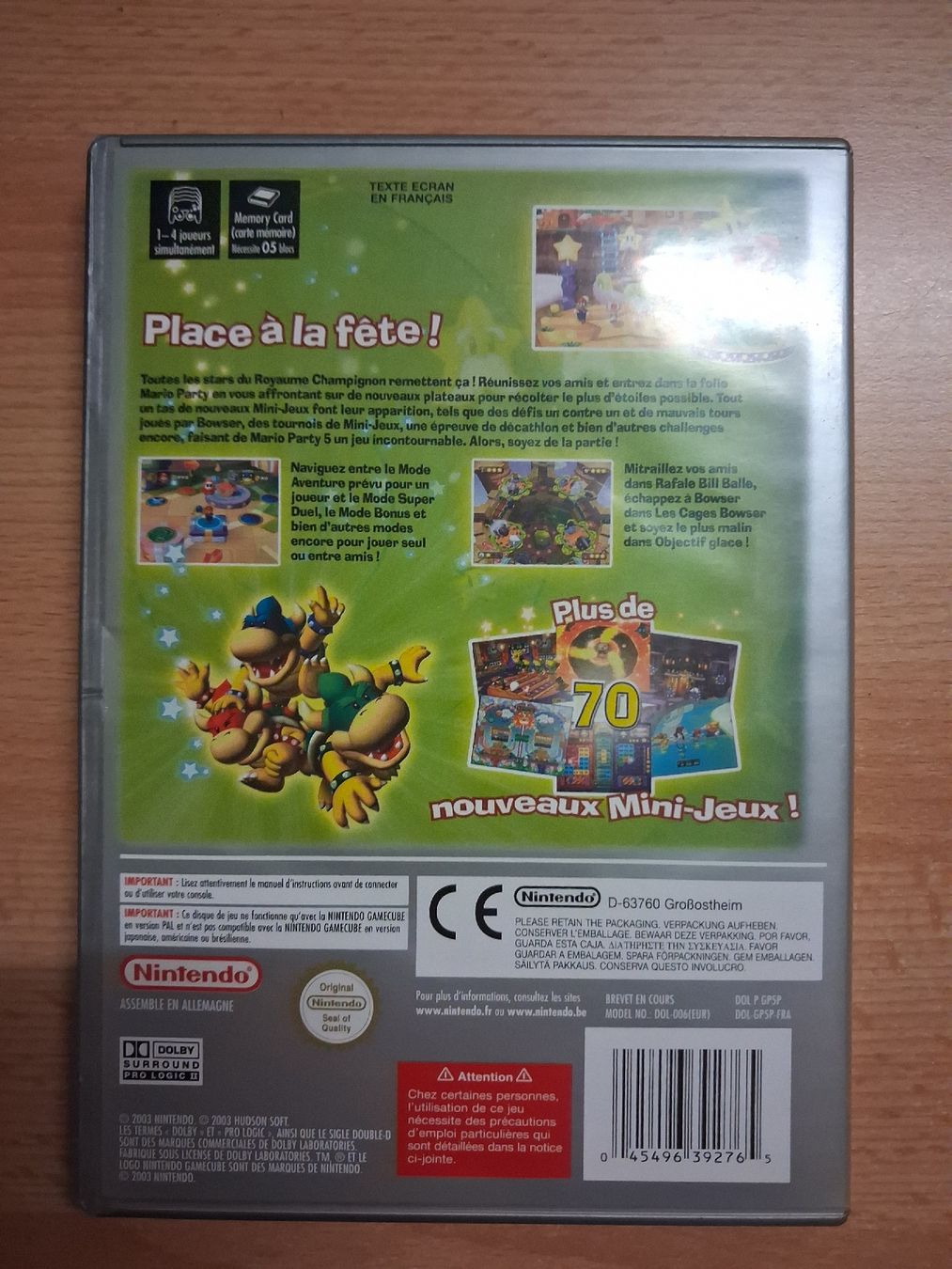 Nintendo Giochi: Mario Party 5 – Usato da La Chaux-de-Fonds venduto da syl_lvy2 2