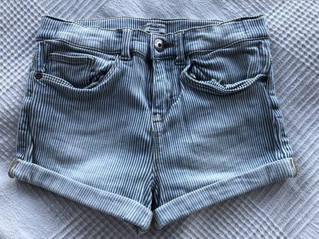 Kurze Jeans Mädchen Vertbaudet Gr.126/8 Jahre 