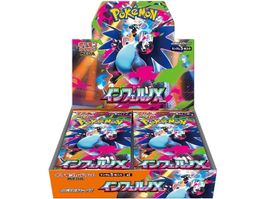 The Pokémon Company Inferno X Booster Display, japonais