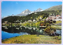 St. Moritz 1850 m ü.M.