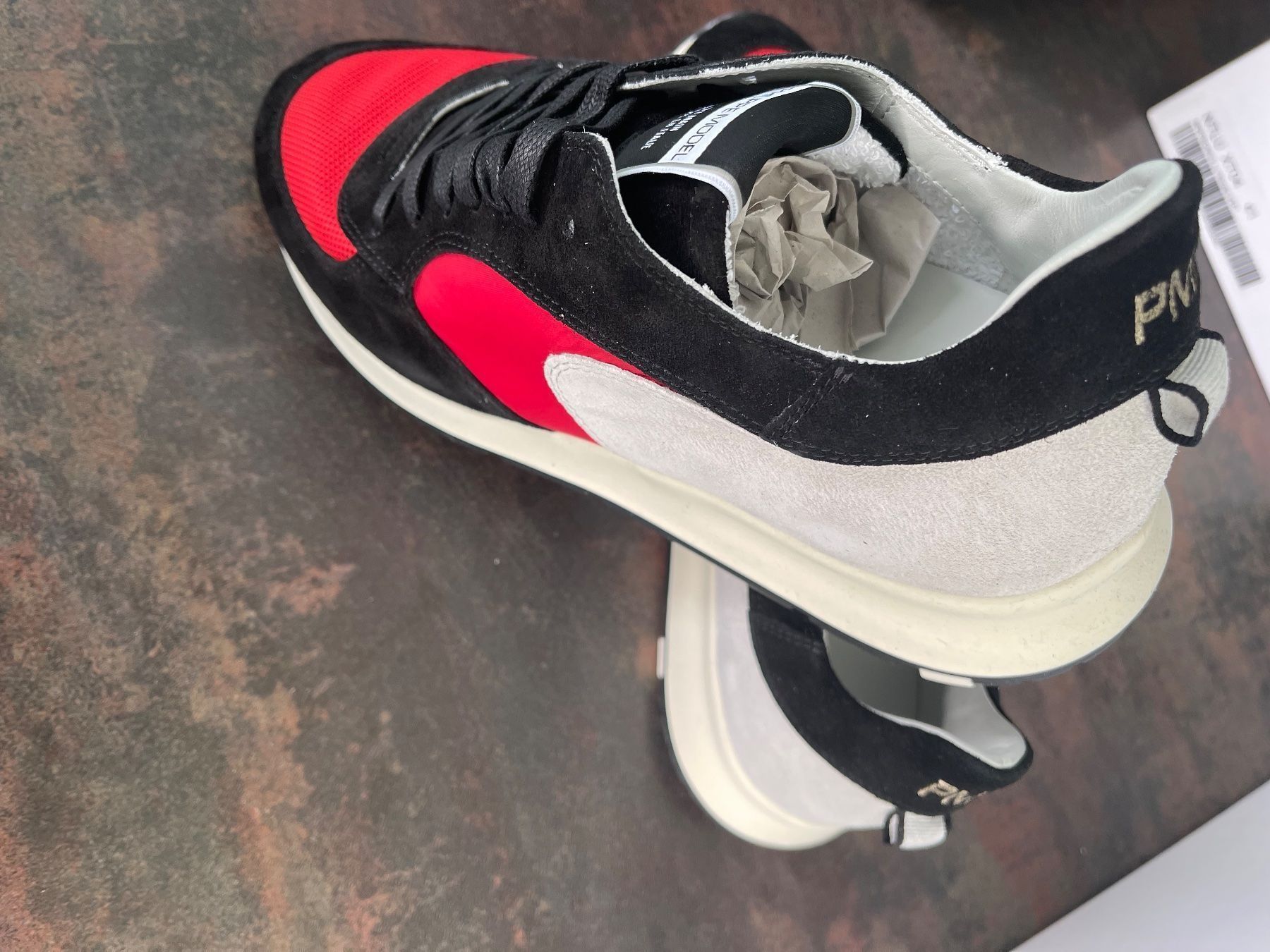 Scarpe da uomo: Philippe Model Paris – Nuovo e nell'imballaggio originale da Fislisbach venduto da Brandopfer810 2