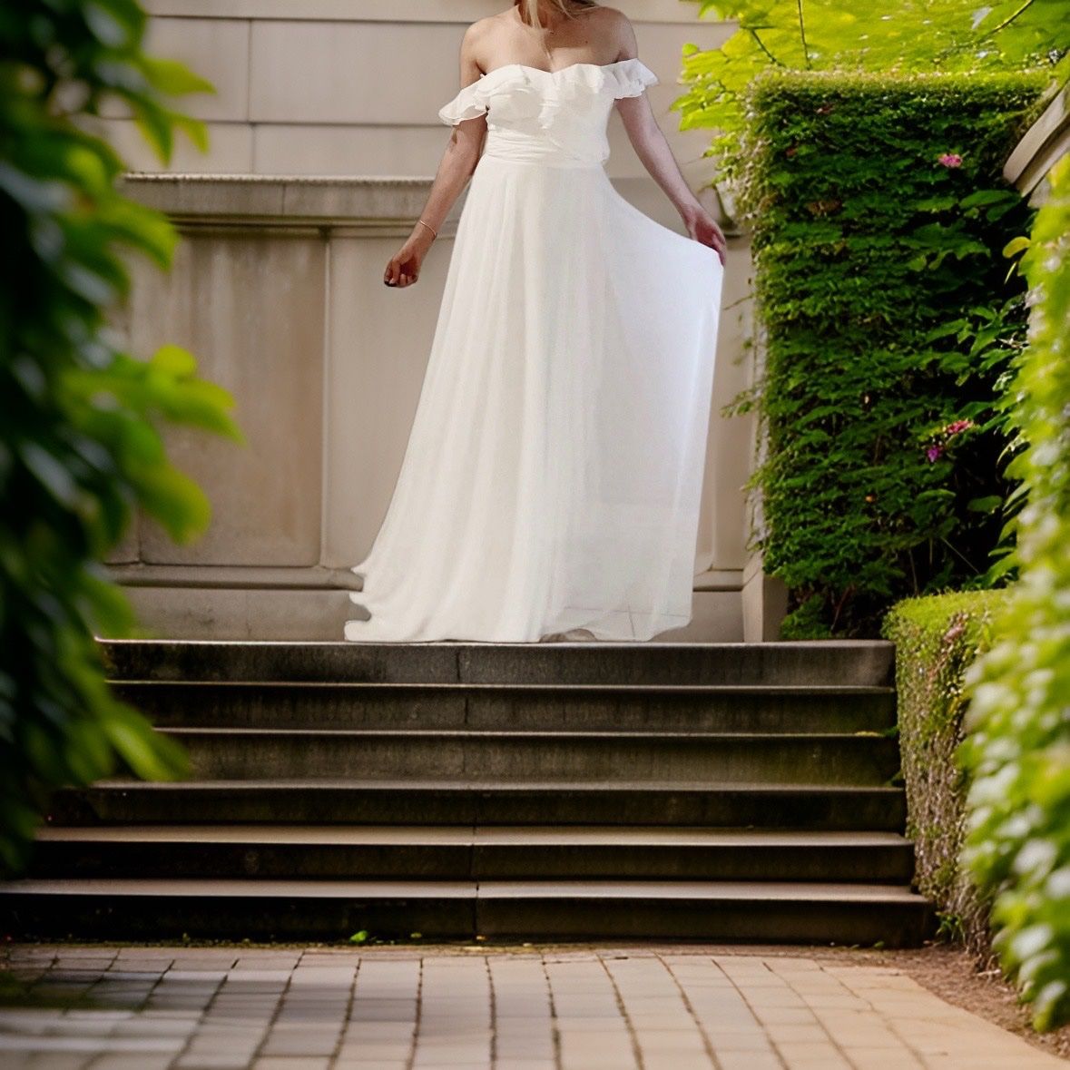 Vestiti: Romantisches Hochzeitskleid NEU – Nuovo (secondo la descrizione) da Glis venduto da kos_52w5 3