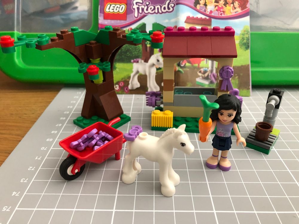 Lego Friends Set 41003 „Olivias Fohlen“ mit Bauanleitung Kaufen auf