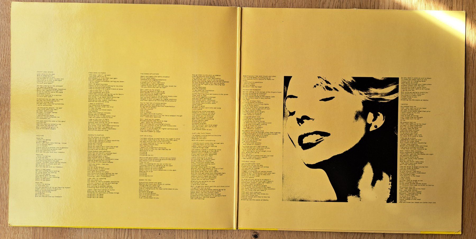 Dischi in vinile: Joni Mitchell - Court and spark – Usato da Meggen venduto da Ricardokoch 2