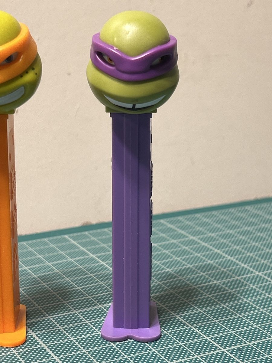 Pez Statuette: PEZ Ninja Turtles – Usato da Gorduno venduto da dm0320 3