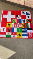 Schweizer Fahne mit Kantone, Swiss Flag, Top Zustand!