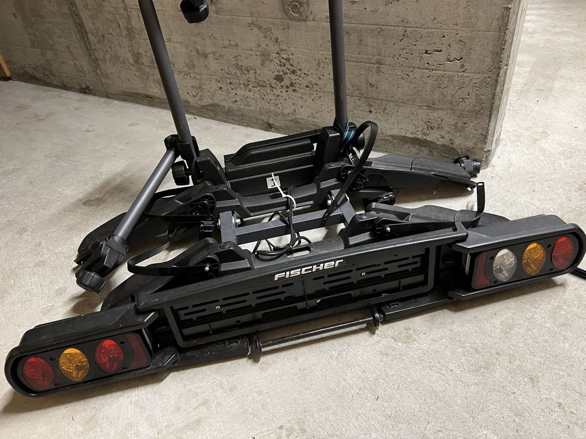 Balken: Fischer Proline Evo 2 Fahrradträger – Gebraucht aus Volketswil von Jonathanjames
