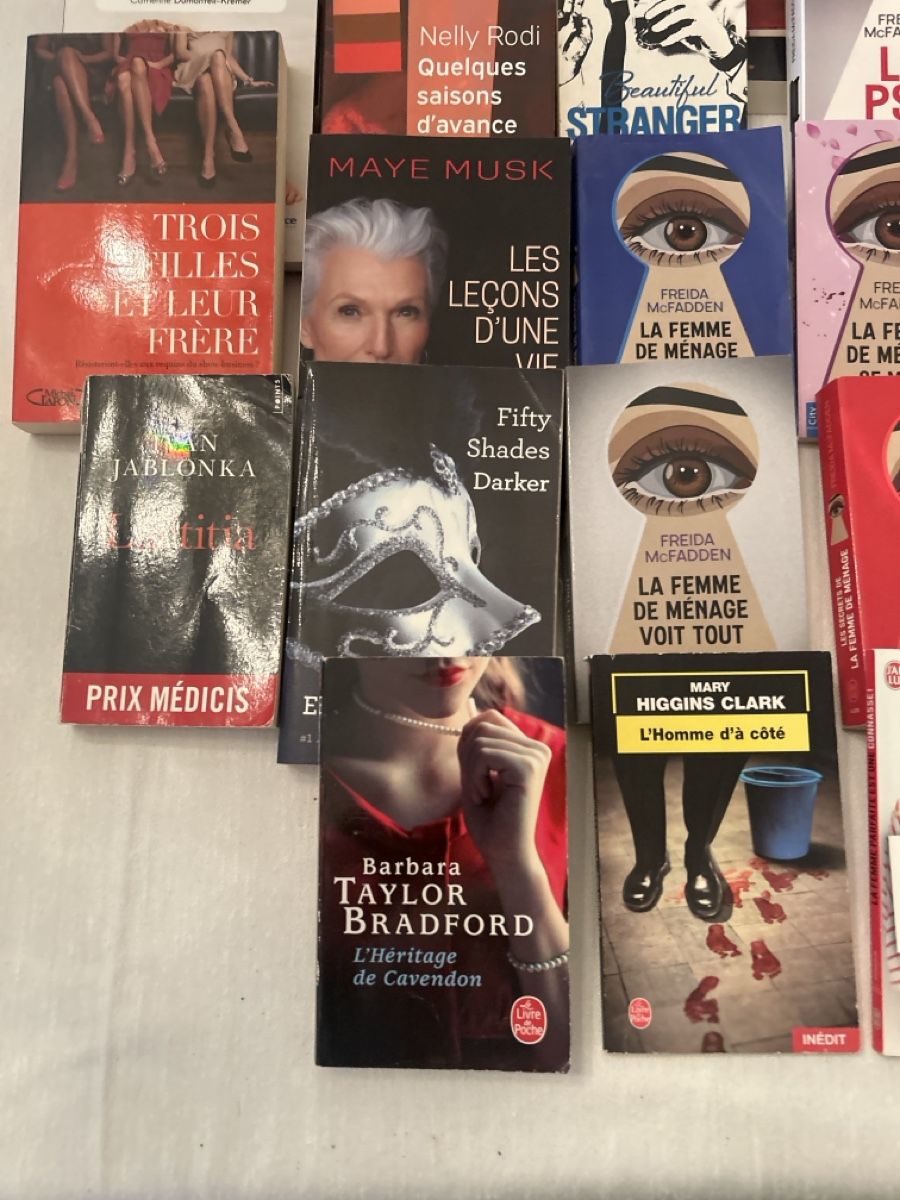 Libri: Livres en Français – Usato da Zürich venduto da Sanpeterhofstatt 3