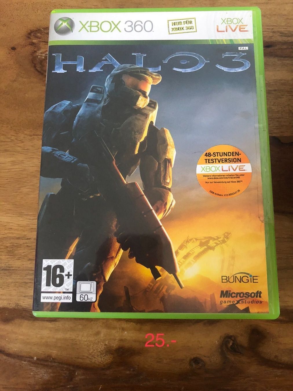 Microsoft Giochi: Xbox 360 Halo 3 – Usato da Muri AG venduto da Ariete81