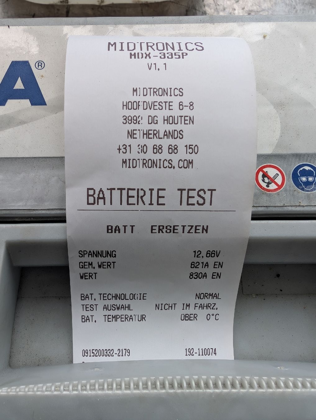 Varta Batterie: Varta Autobatterie Silver Dynamic H3 – Difettoso da St. Gallen venduto da Atzok 1