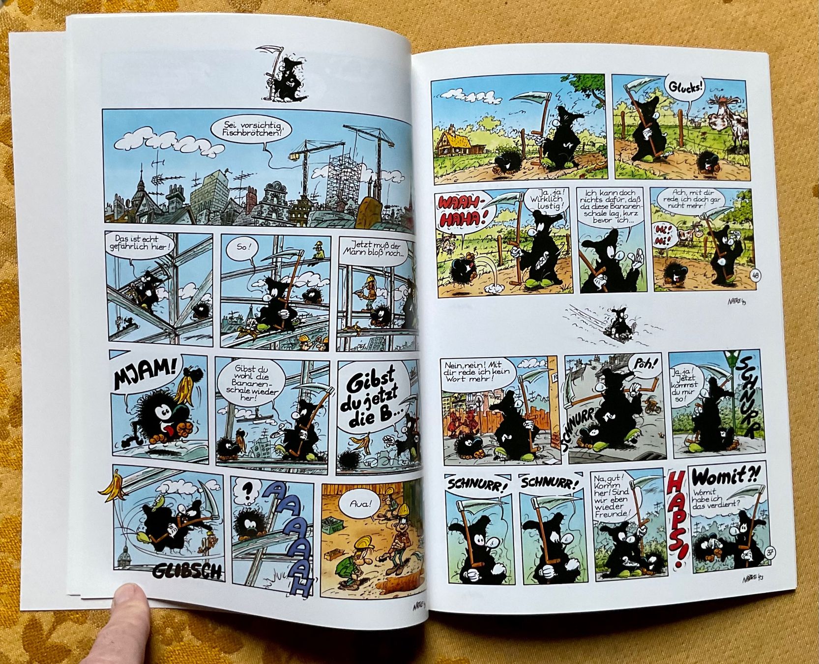 Fumetti: Der kleine Tod Band Nr 2001 – Nuovo (secondo la descrizione) da Endingen venduto da nathan05 5
