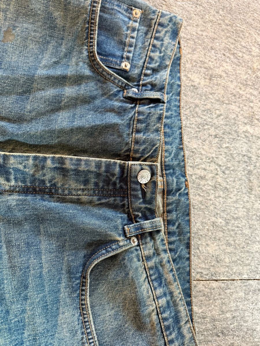 Helmut Lang Jeans: Helmut Lang Mudwash Jeans  – Nuovo (secondo la descrizione) da Zollikerberg venduto da max_k8gv 2