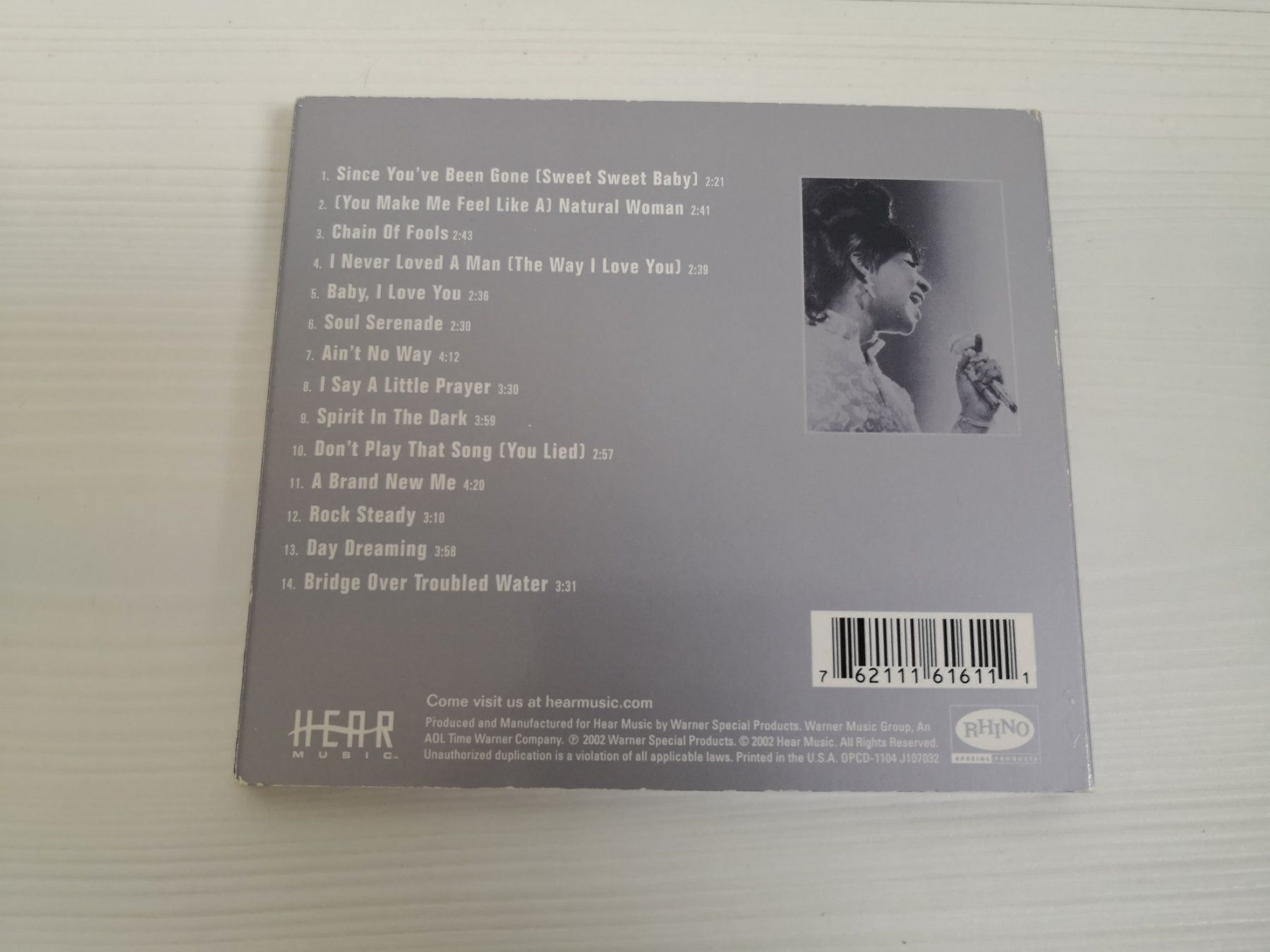 CDs: 🤩ARETHA FRANKLIN CD – Neuf (Voir description) à Olten par Naja-Twins-Twins 1