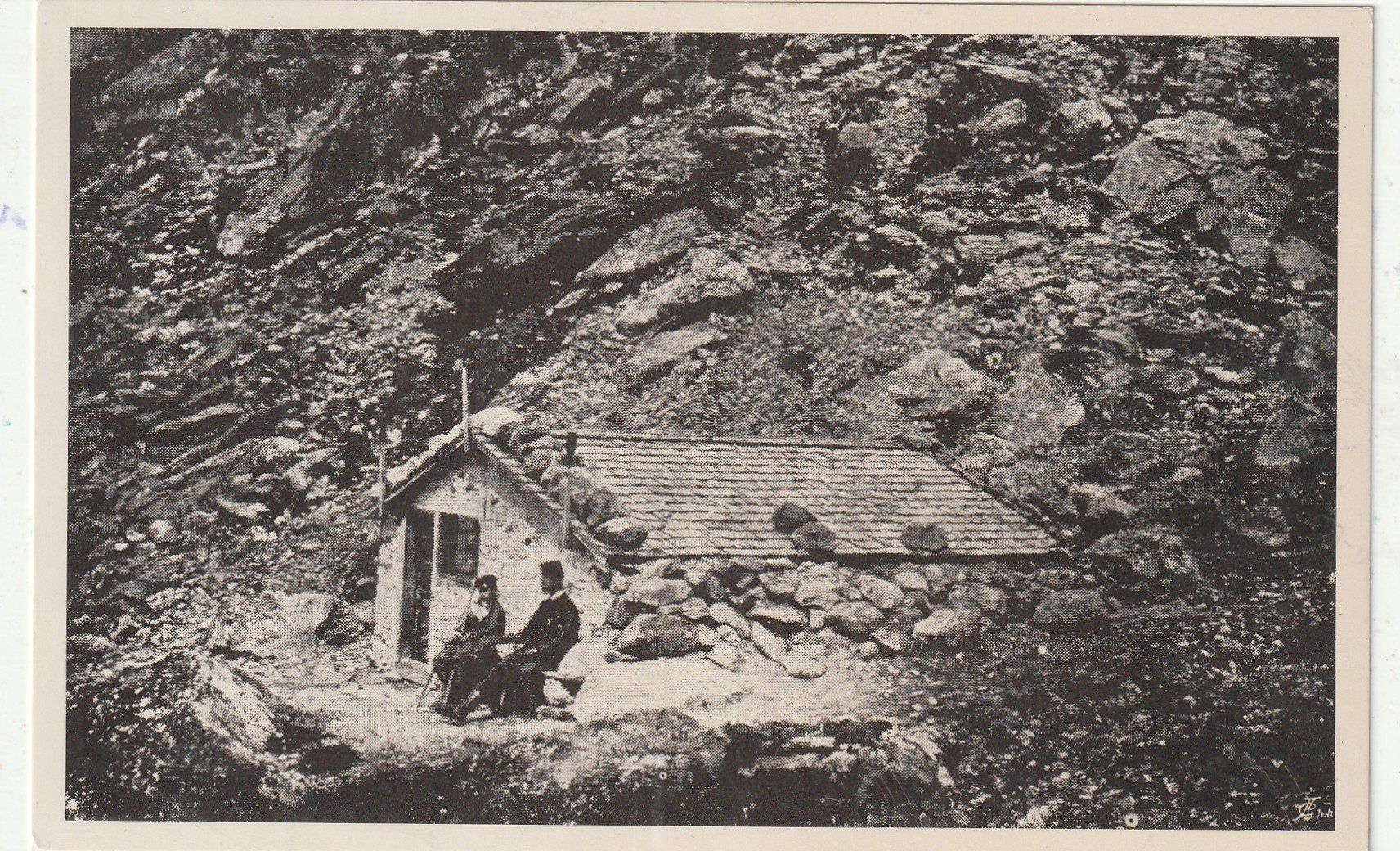 Cartoline postali: Alphütte Hirten ??? – Usato da Lumbrein venduto da made02
