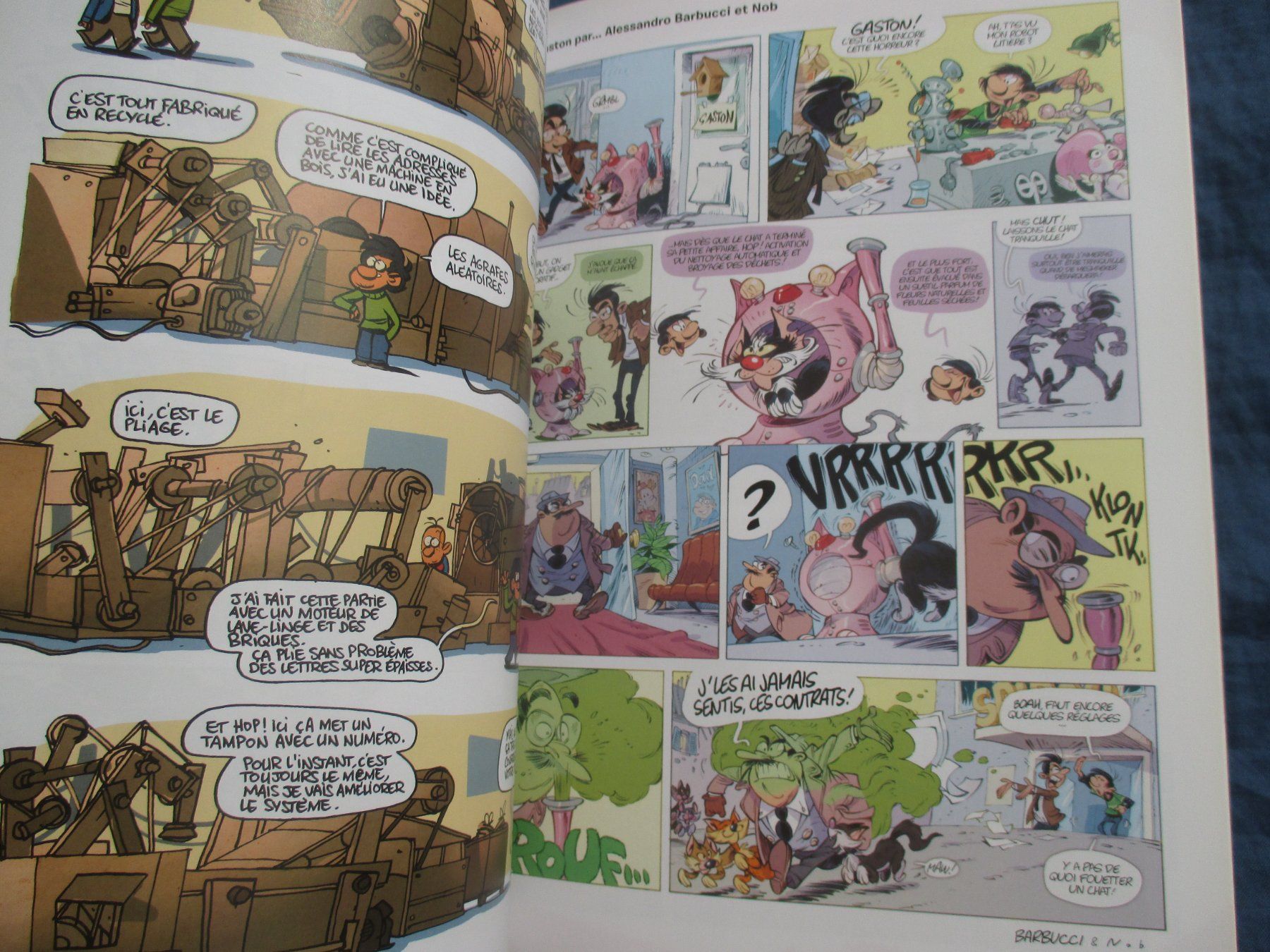Fumetti: Gaston le gaffeur qui avait du nez – Usato da Colombier NE venduto da Nevenma 1