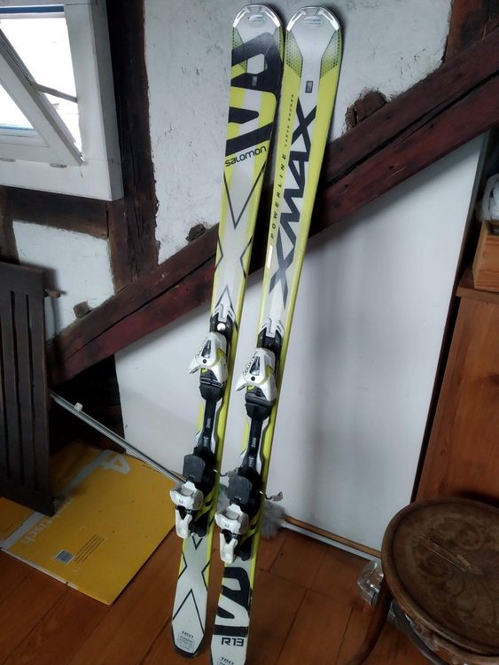 samen rooster Politiek Salomon X-MAX R13 Ski mit Bindung | Acheter sur Ricardo