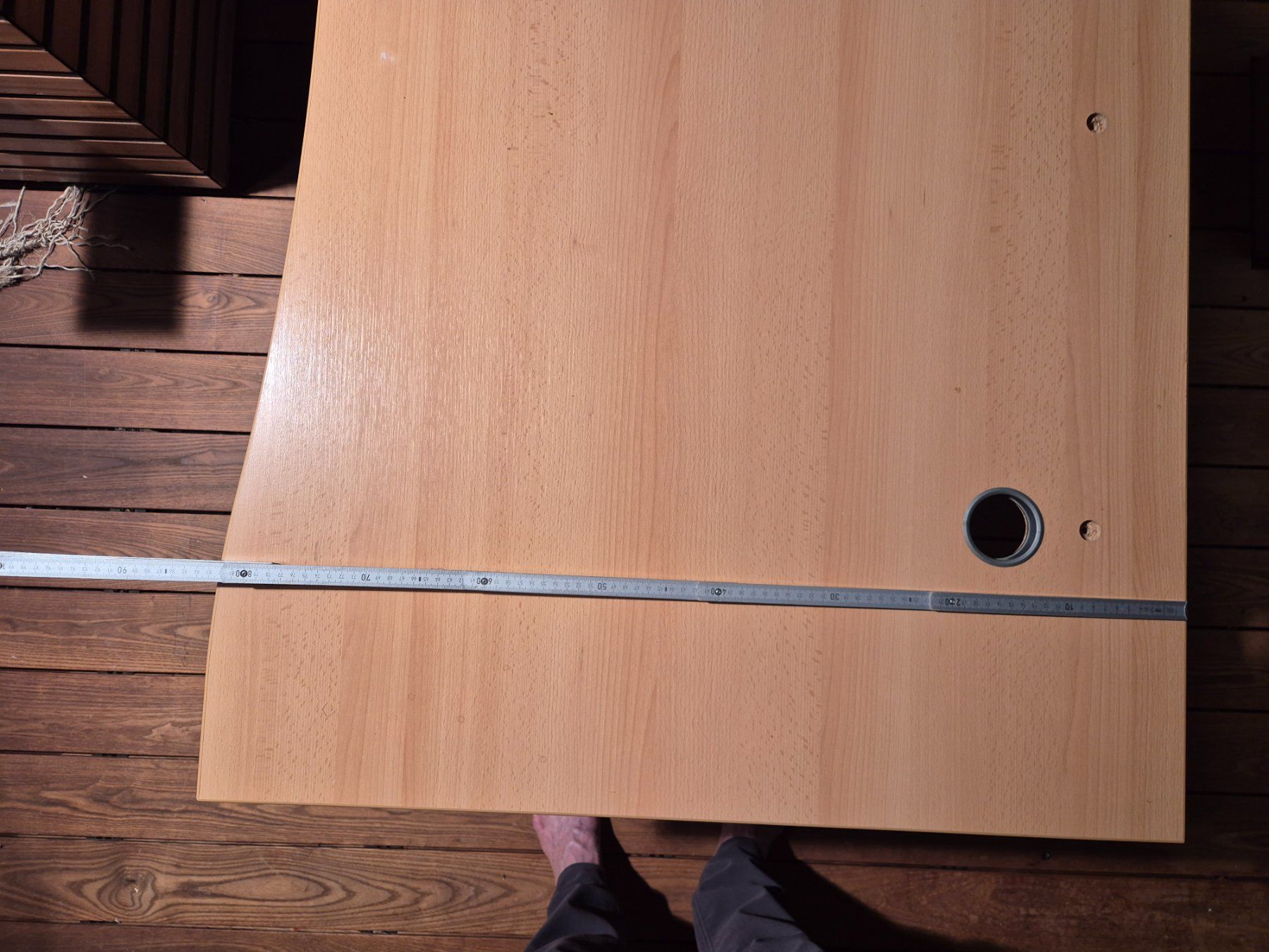 Ikea Scrivanie: Bürotisch – Usato da Meggen venduto da pra_t9vk 1