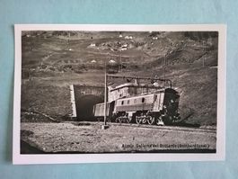 TI Airolo Lokomotive Eisenbahn Gotthardtunnel