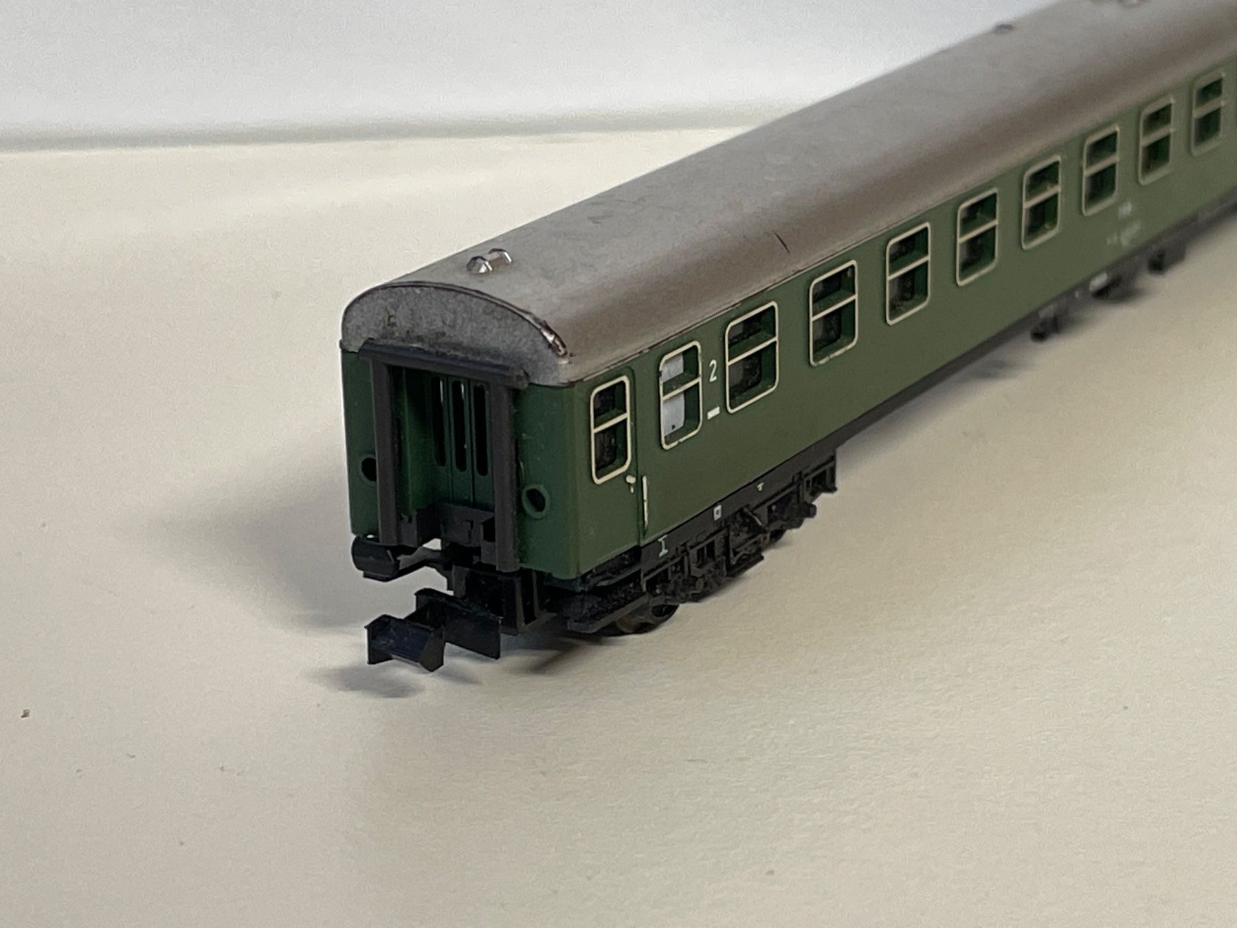 Trix Modellini di ferrovie: Minitrix Öbb D-Zug Wagen 2. Klasse – Usato da Wilderswil venduto da Modellbahn-Shop-Moll 4