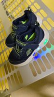 Skechers Kids' Navy Light-Up Sneakers EU 26