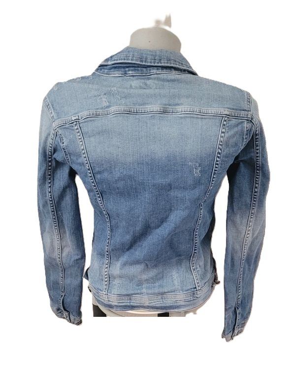 Zara Giacche: ZARA Jeans Jacke Gr. S – Usato da Füllinsdorf venduto da Sunnebliemli7 1