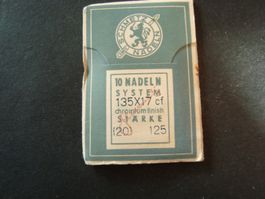 Ledernahe maschinen nadeln 10 stk
