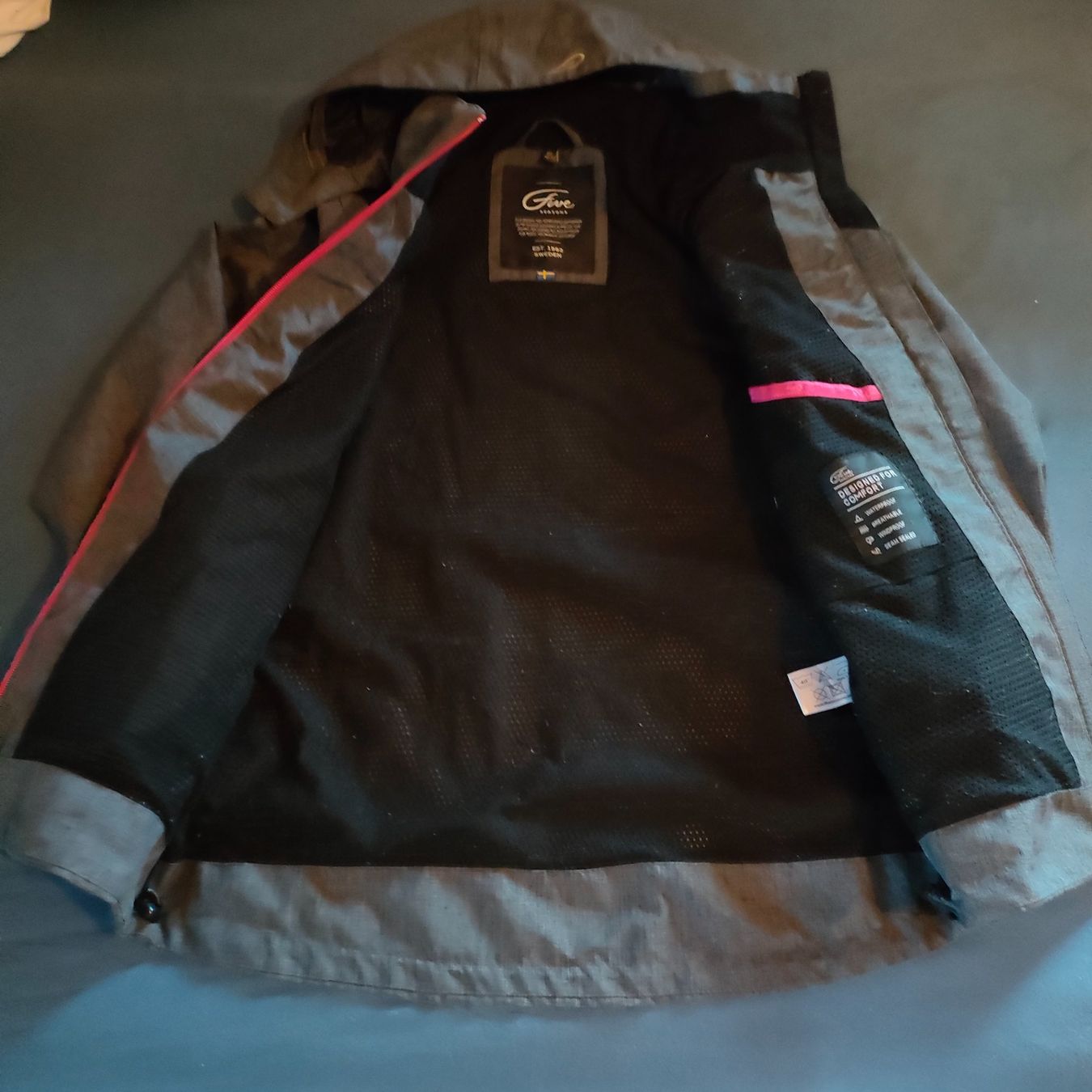 Giacche & Cappotti: Jacke Gr.146/152 five – Usato da Adelboden venduto da Lammhult 5