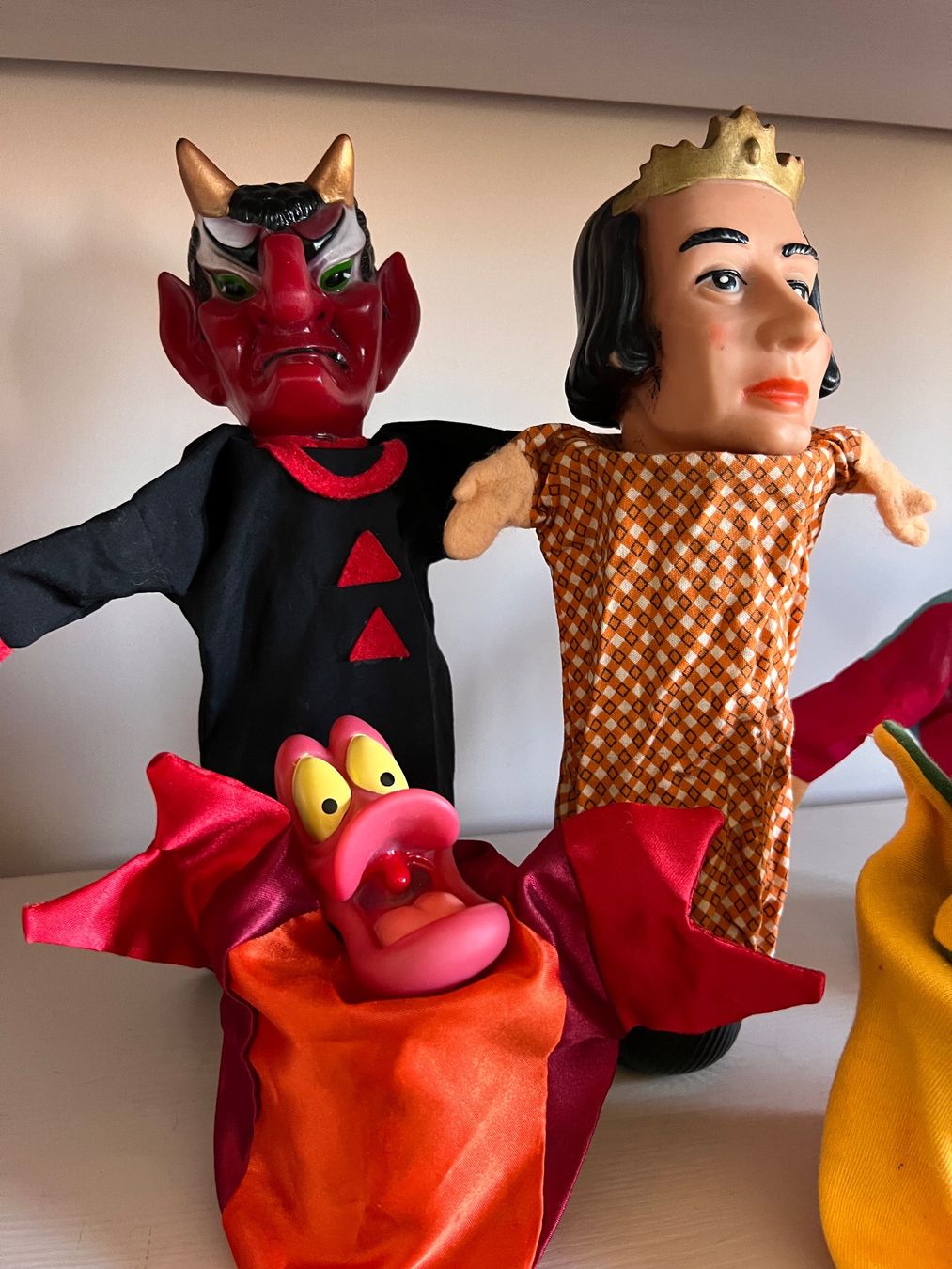 Spielzeuge: Vintage hand puppets toy – Gebraucht aus Lausanne von NYC67 1