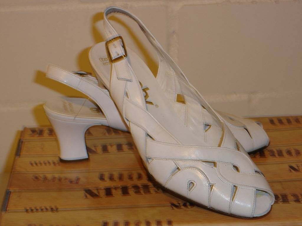 Damenschuhe: Gabi Sandalette cremefarbig – Gebraucht aus Ostermundigen von makra48