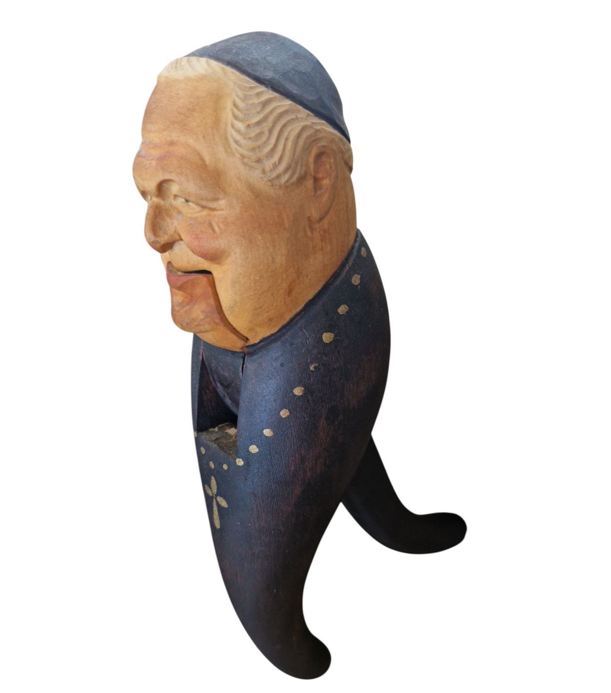 Figurines: Nussknacker Holzfigur – D'occasion à Mörschwil par antiksalon 4