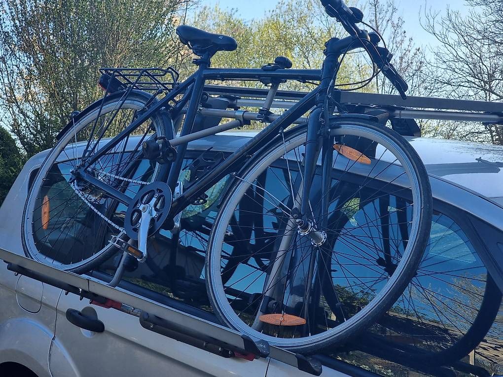 Portapacchi: Dach Veloträger, seitlich ausklappbar – Usato da Marthalen venduto da bahnundflug 4