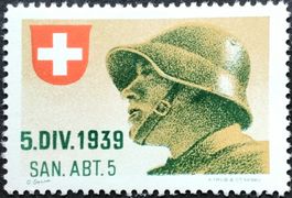 Soldatenmarke 2.WK, Sanitäts Abteilung 5, Wi San 47