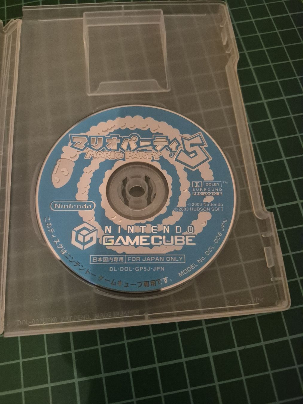 Nintendo Giochi: Mario Party 5 - Nintendo GameCube, tested and works! – Usato da Meyrin venduto da Retro-GZ 1