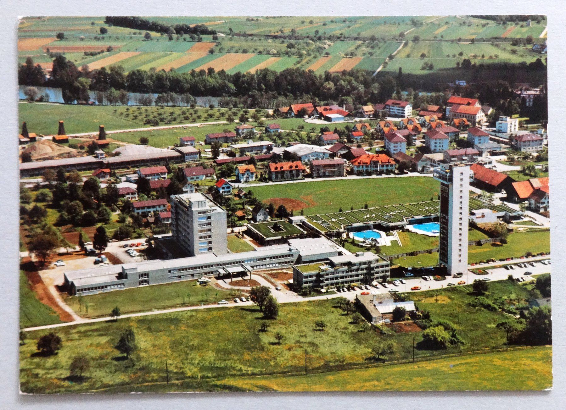 Ansichtskarten: Thermalkurort Zurzach – Gebraucht aus Fétigny von Billy2miny