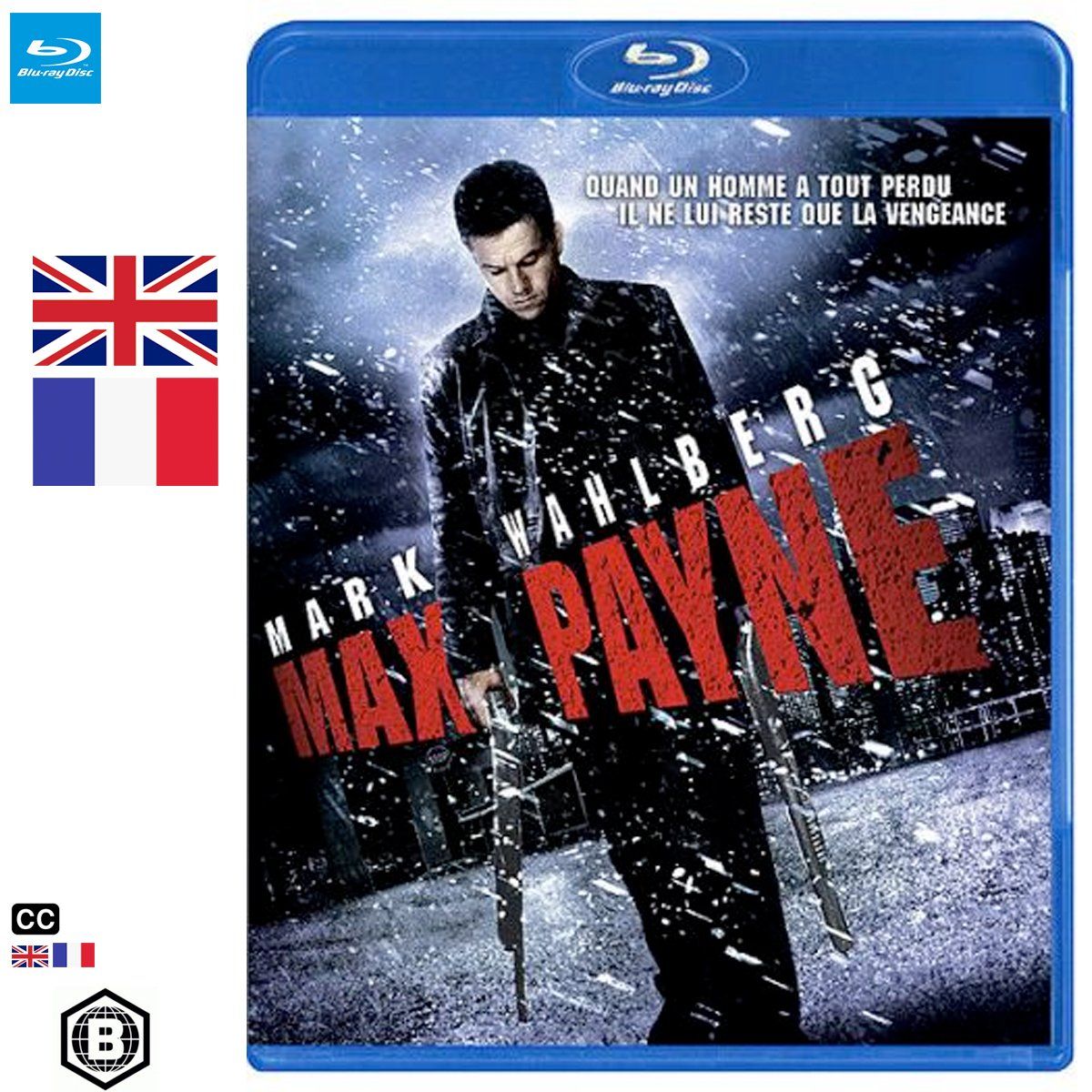 Tutti i DVDs: Max Payne (2008) - Blu-ray – Usato da Semsales venduto da __Florian__
