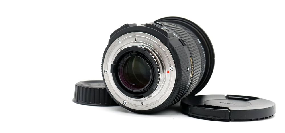 Sigma Obiettivi: Sigma EX 17-50mm F/2.8 DC HSM OS Objektiv für Nikon F-Mount – Usato da Wäldi venduto da Diamola 5