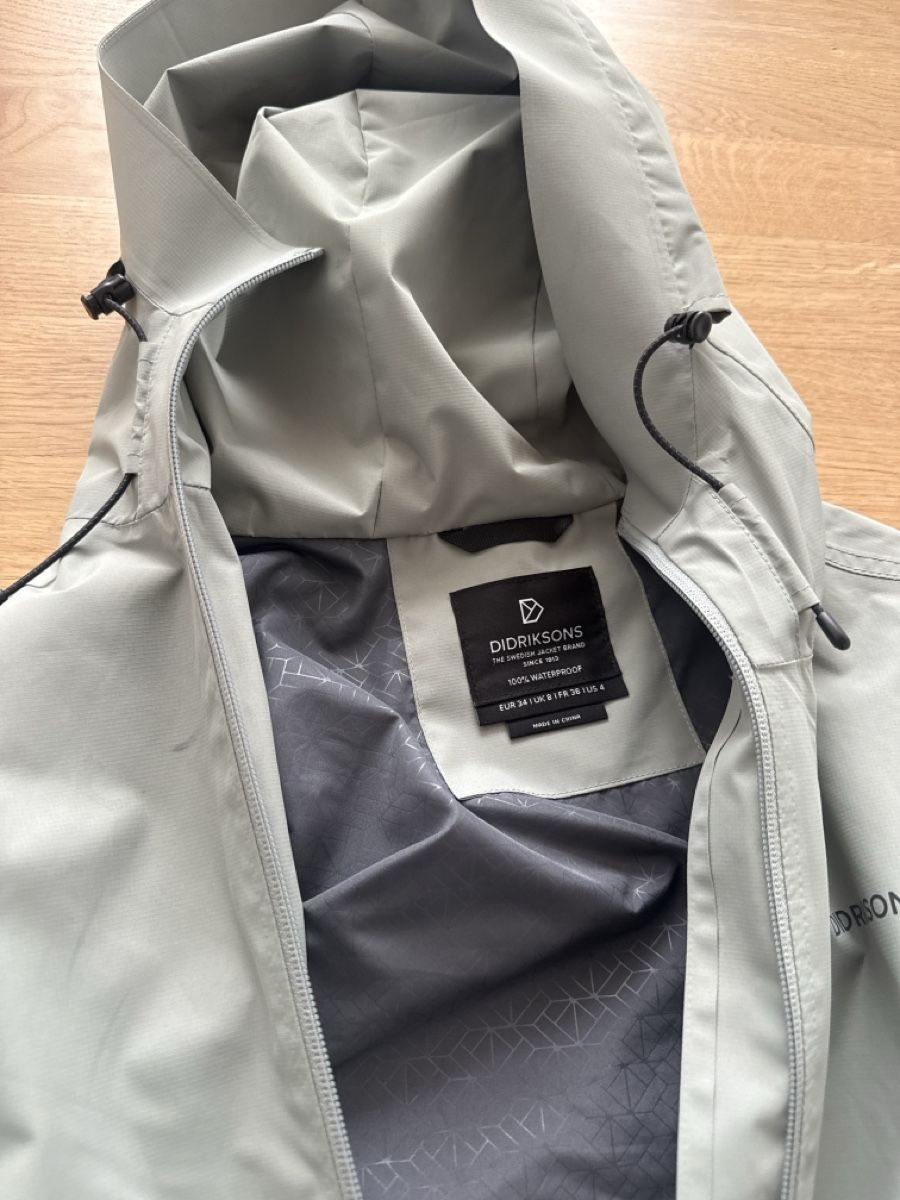 Didriksons Giacche: Didriksons STORMsystem Waterproof Jacket Light Green Size 34 – Nuovo (secondo la descrizione) da Zürich venduto da okarioto 1