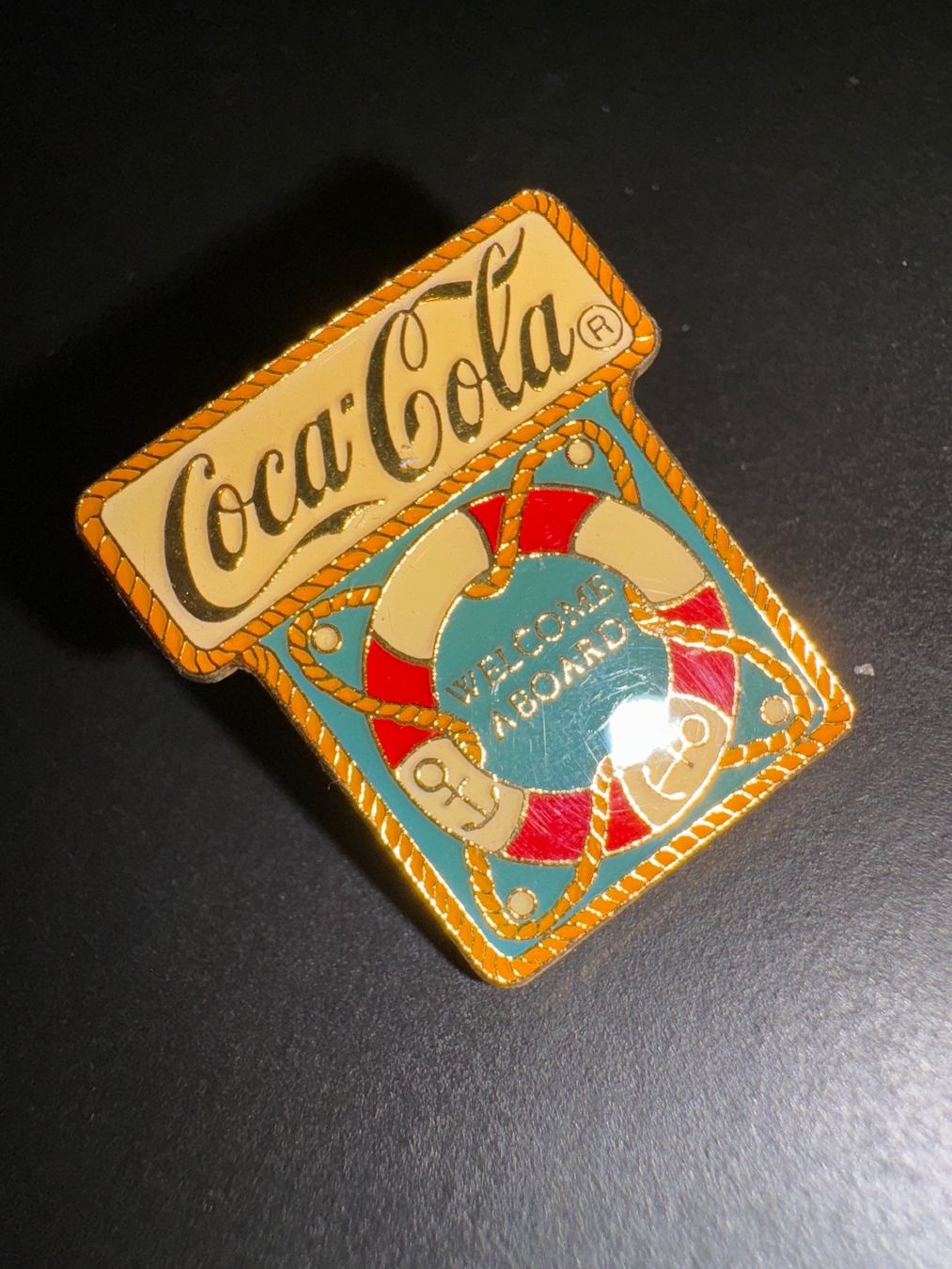 Placchette & Badge: Pin Coca Cola🤩 – Usato da Galgenen venduto da rub_f6kh