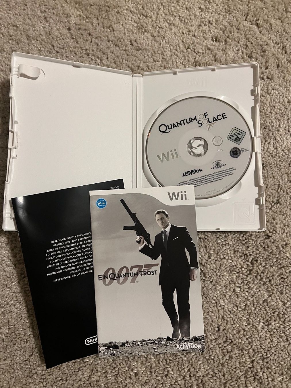 Nintendo Spiele: 007 Ein Quantum Trost für Nintendo Wii – Gebraucht aus Winkel von RiMa95 1