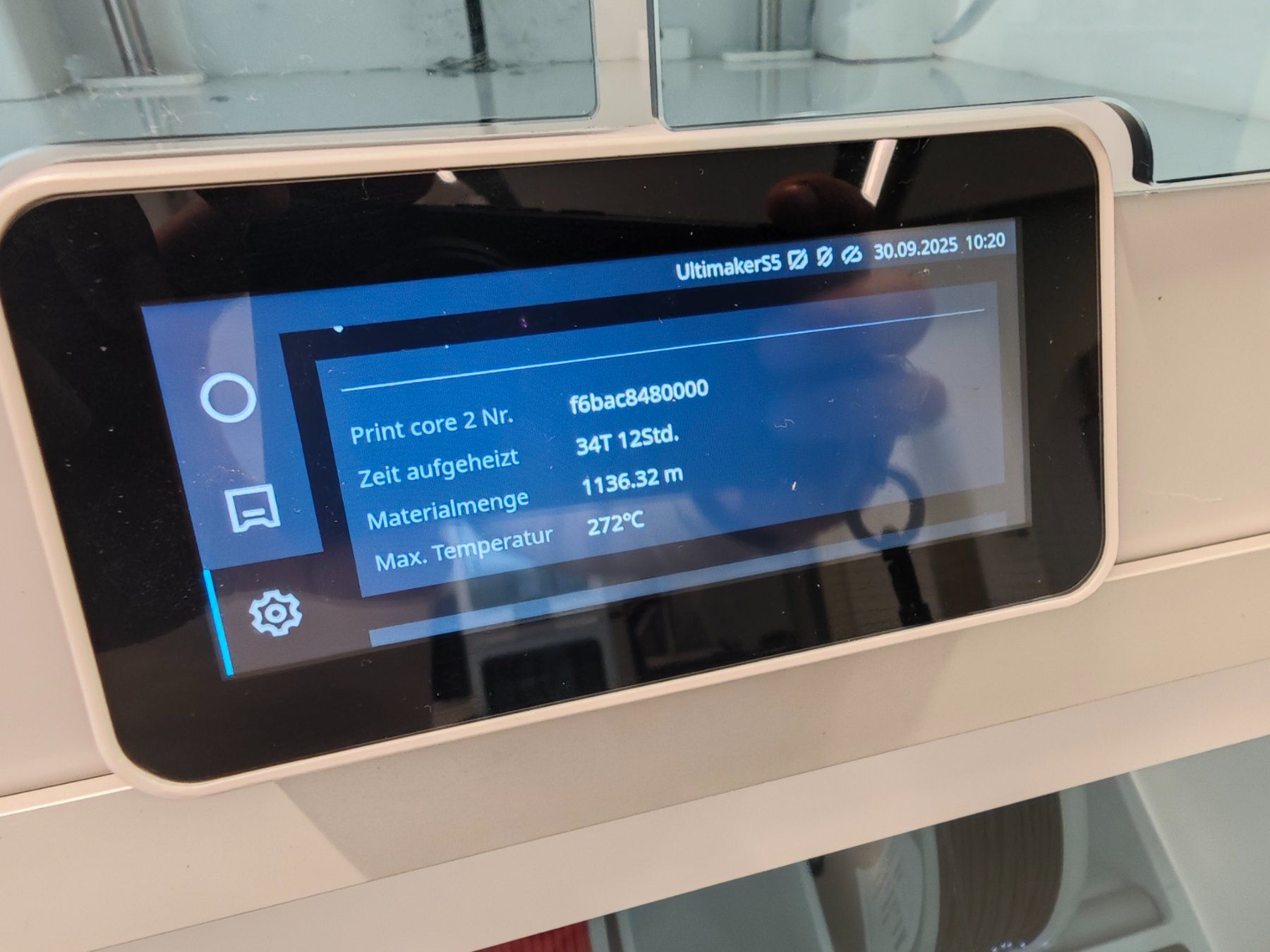 Ultimaker Stampanti 3D: 3D-Drucker UltiMaker S5 Pro Bundle – Usato da Winterthur venduto da TOGE1 7