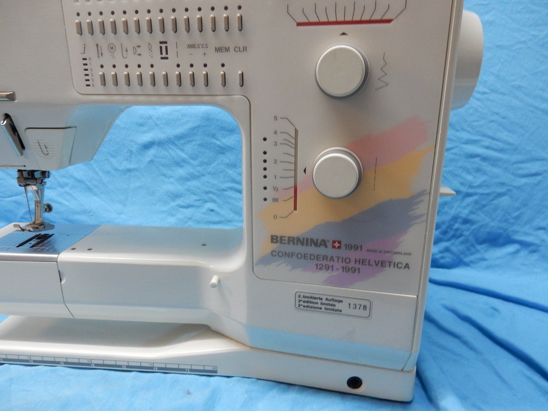 Bernina Macchine da cucire: Bernina 1090 – Difettoso da Watt venduto da Mariposa49 5