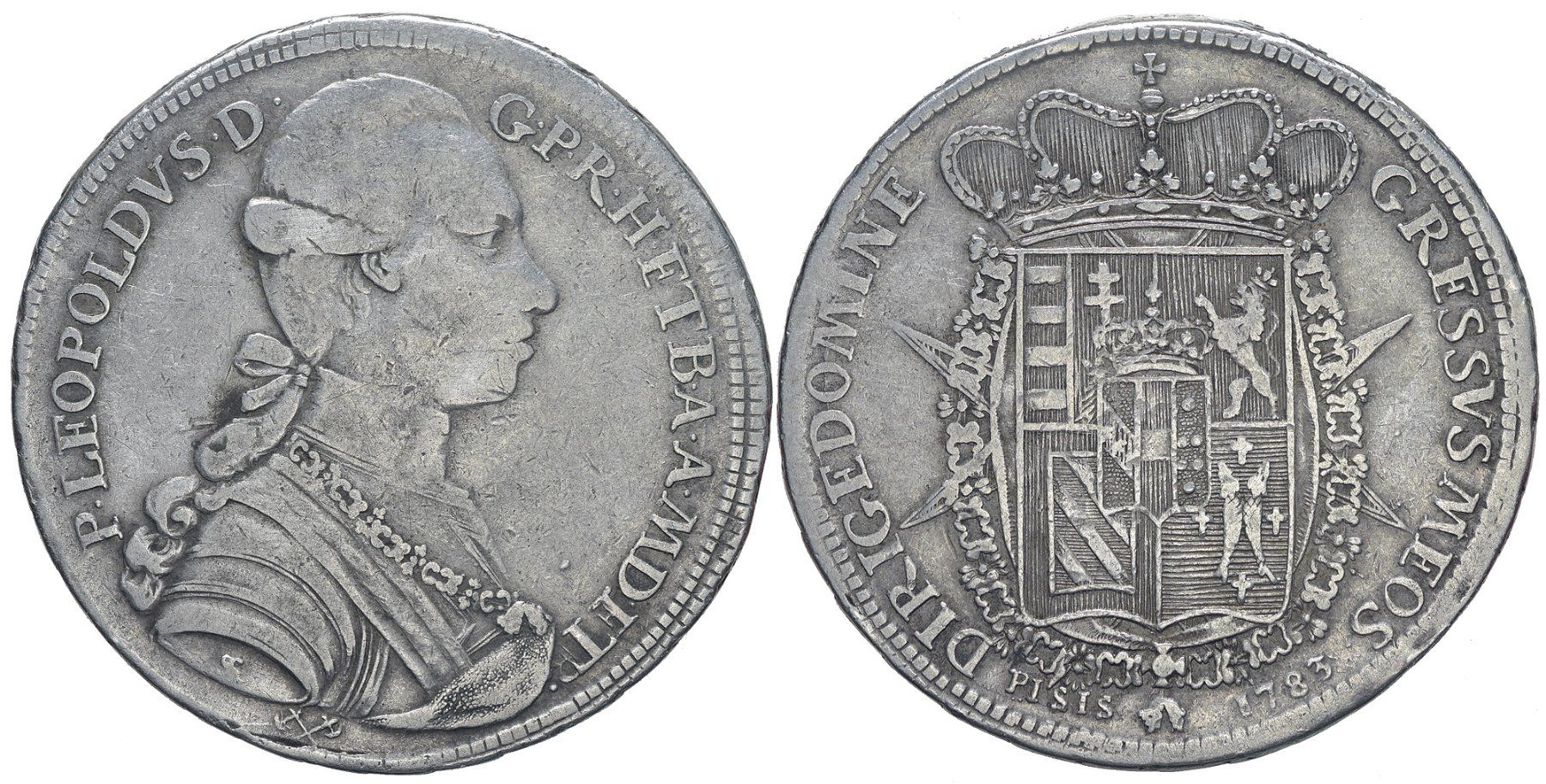 Tutti le monete: Florenz, Francescone 1783 – Usato da Chiasso venduto da Novamarketing