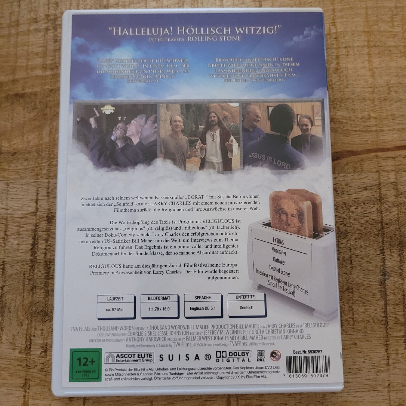Tous les DVDs: Religulous dvd bill maher – D'occasion à Volketswil par uffdu 1