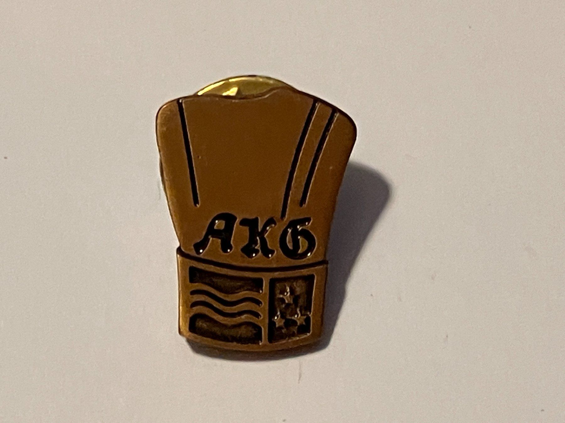 Placchette & Badge: 1 Pin AKG  – Usato da Basel venduto da djwwpp