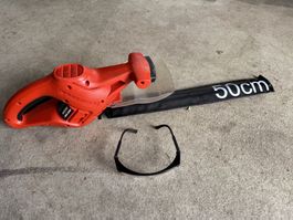 Black+Decker Heckenschere 420W 50cm inkl. Schutzbrille