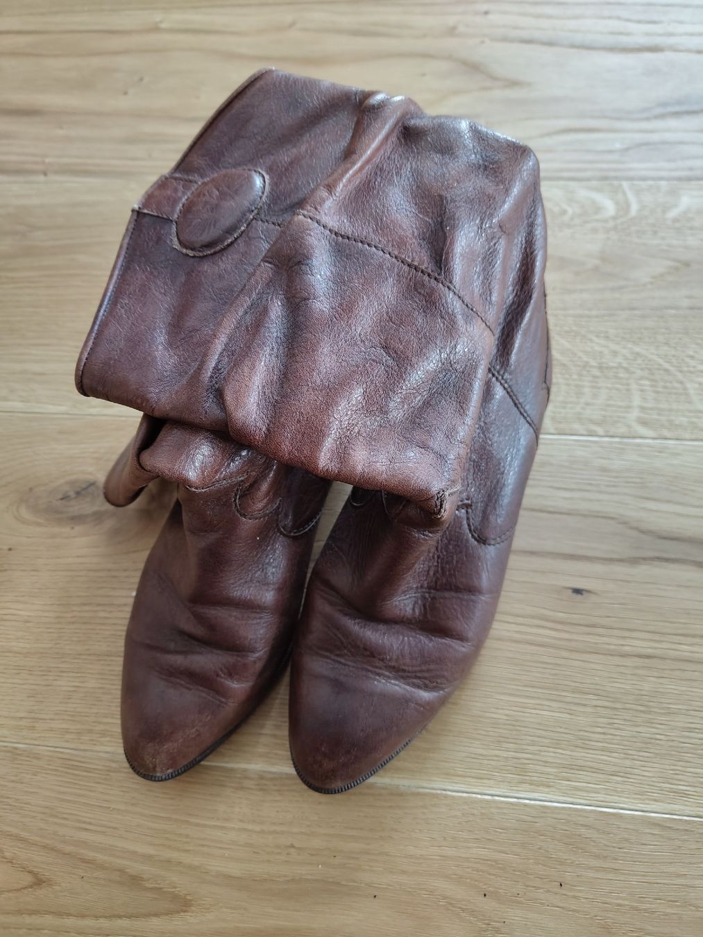 Scarpe da donna: Cowboy Stoffel grosse 36 – Usato da Davos Dorf venduto da Roos_Kw 1